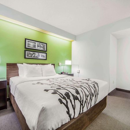 Sleep Inn & Suites Columbus Buitenkant foto