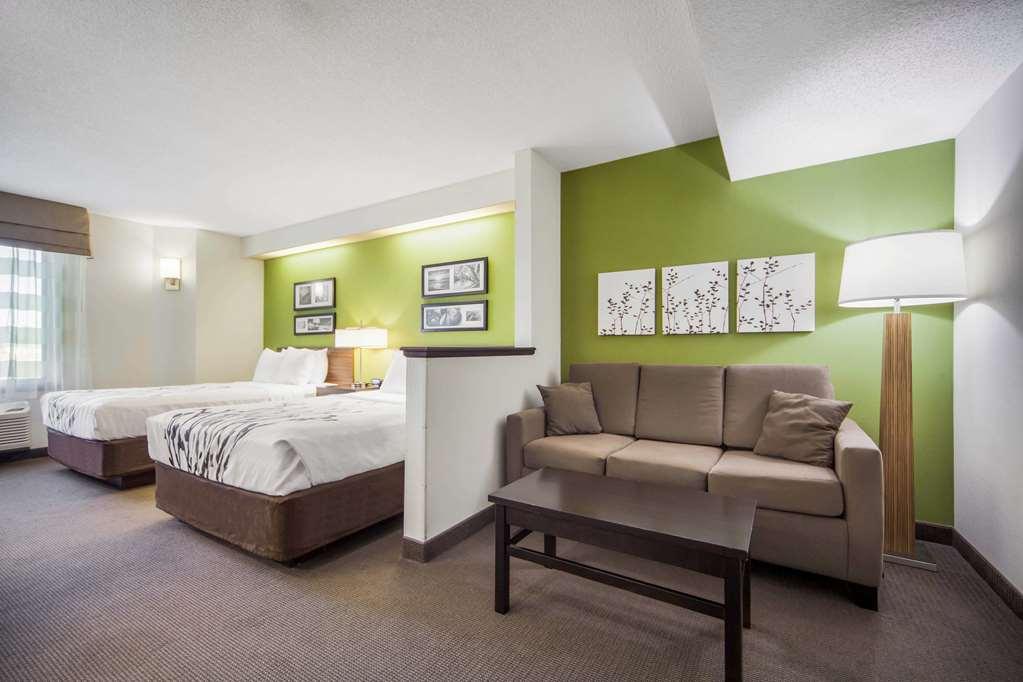 Sleep Inn & Suites Columbus Kamer foto