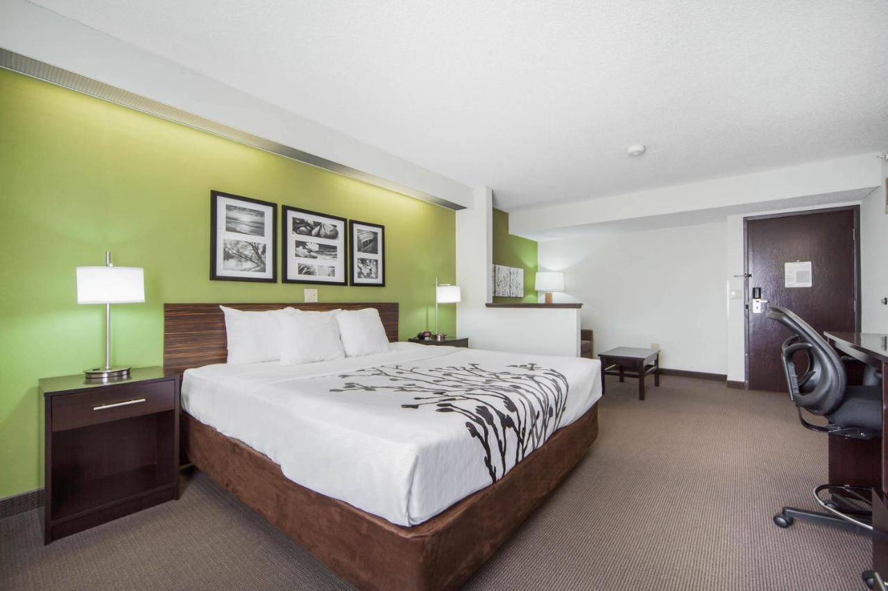 Sleep Inn & Suites Columbus Buitenkant foto