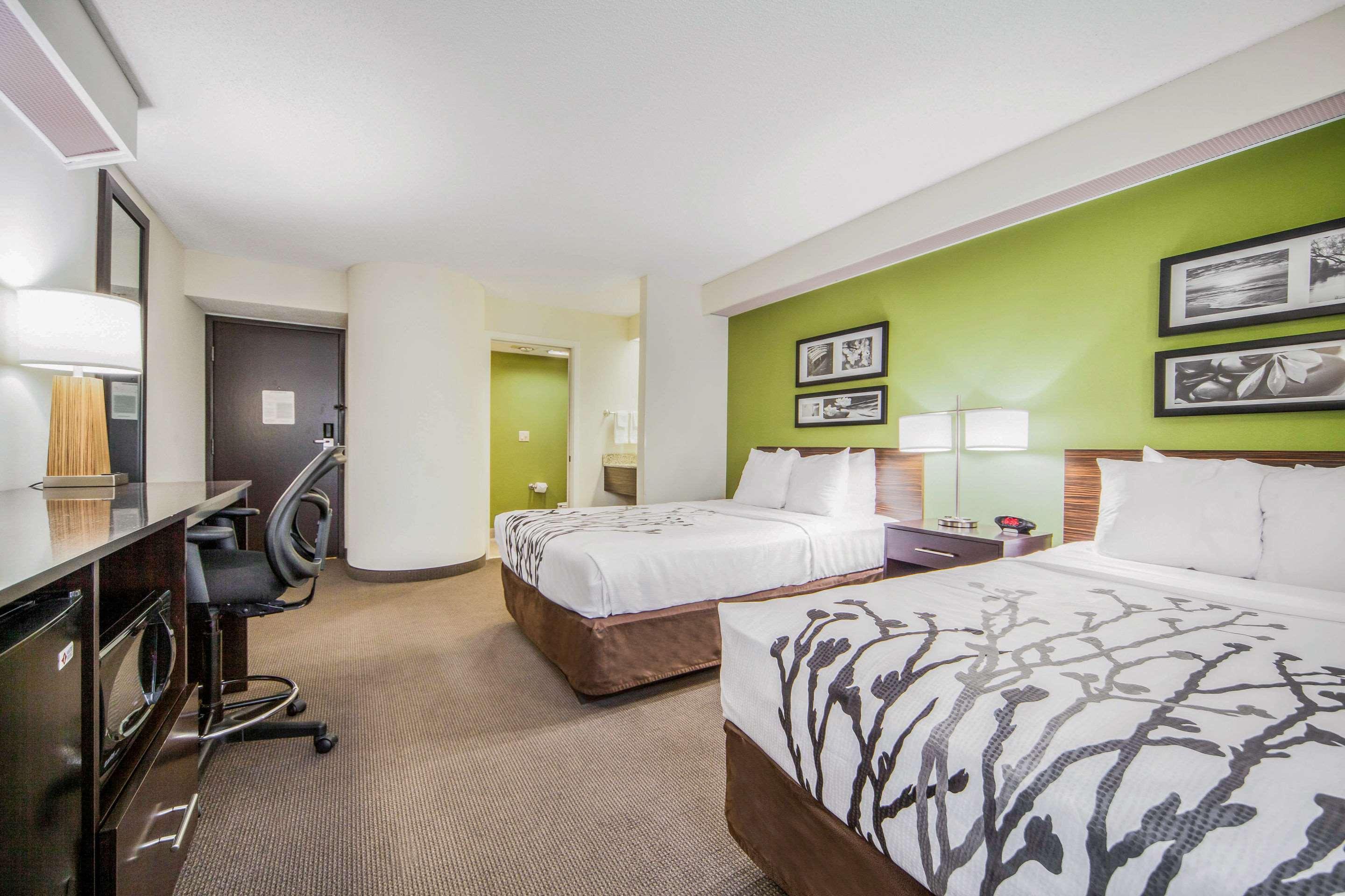 Sleep Inn & Suites Columbus Buitenkant foto