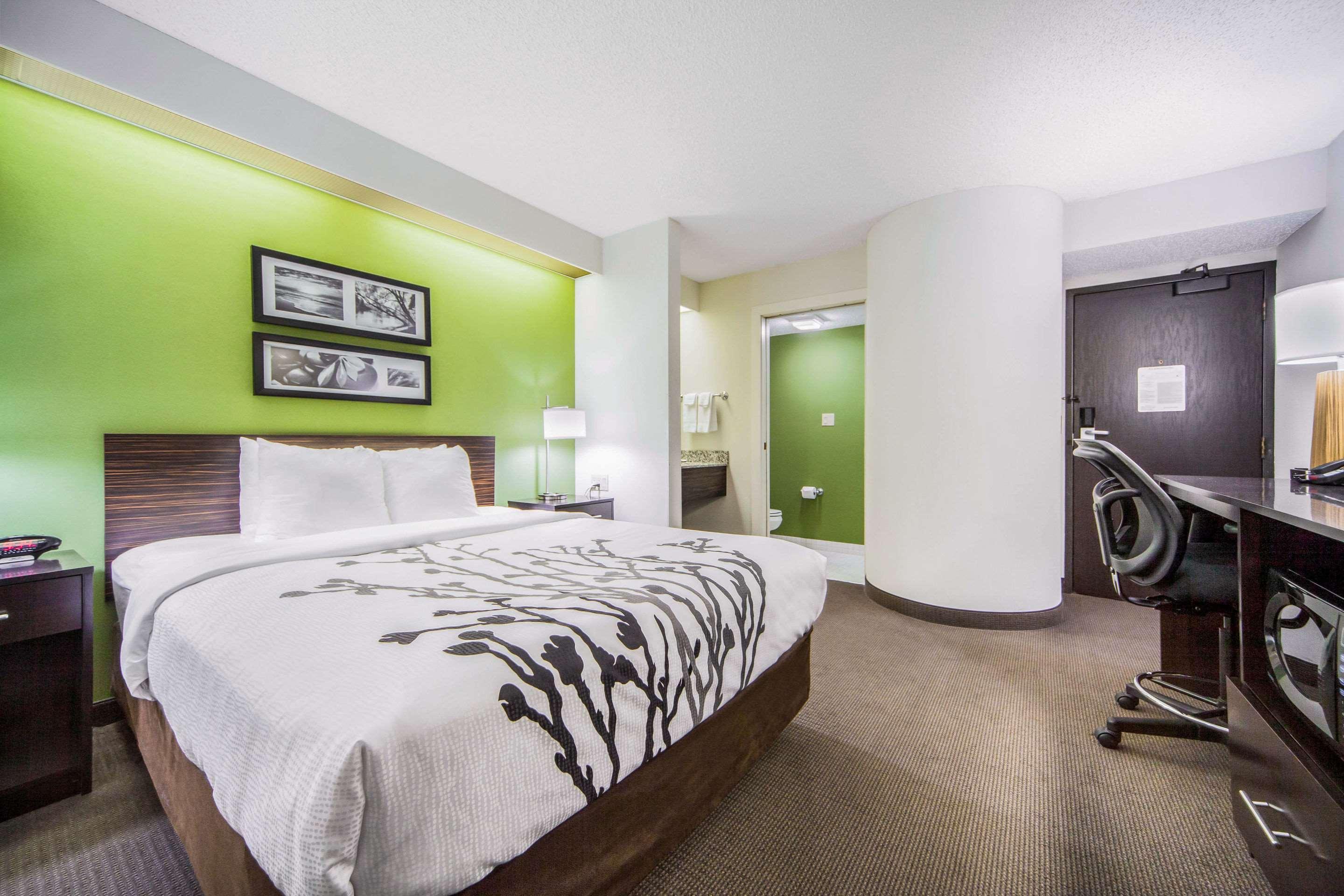 Sleep Inn & Suites Columbus Buitenkant foto