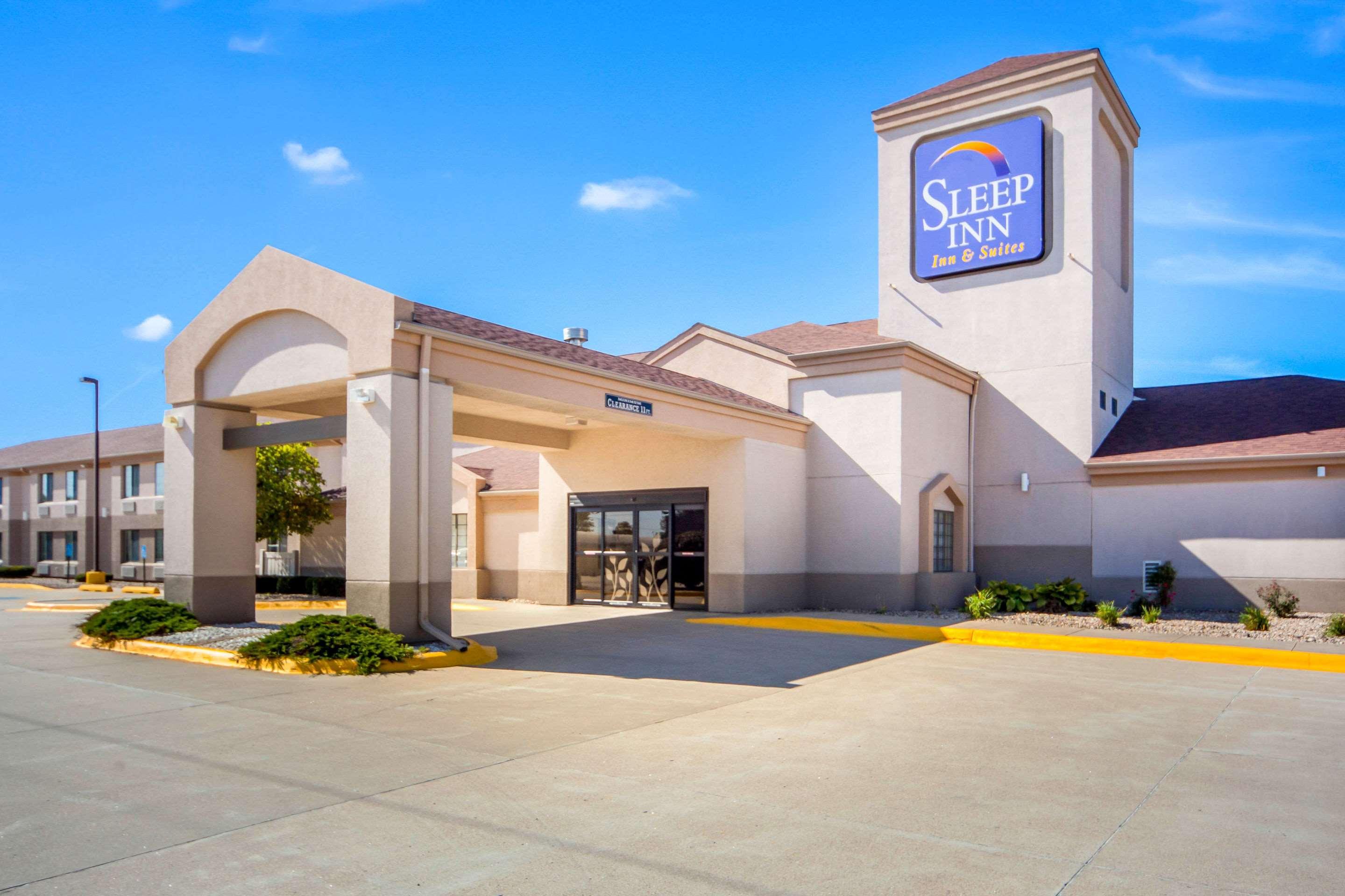 Sleep Inn & Suites Columbus Buitenkant foto