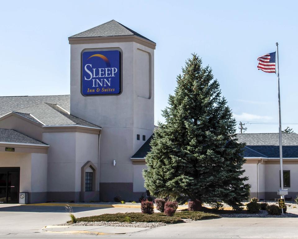 Sleep Inn & Suites Columbus Buitenkant foto