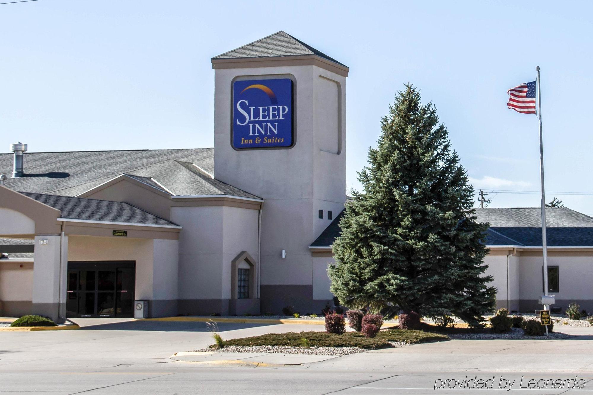 Sleep Inn & Suites Columbus Buitenkant foto