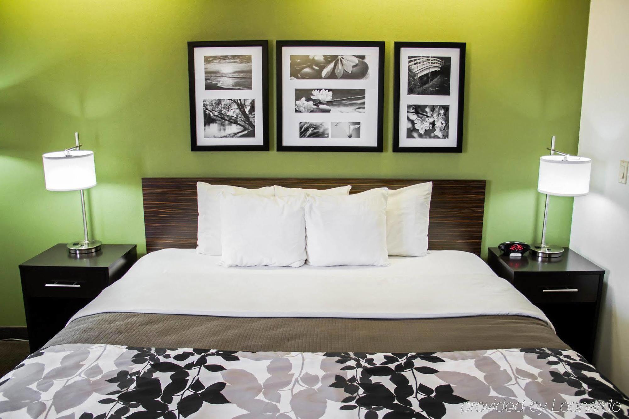 Sleep Inn & Suites Columbus Buitenkant foto