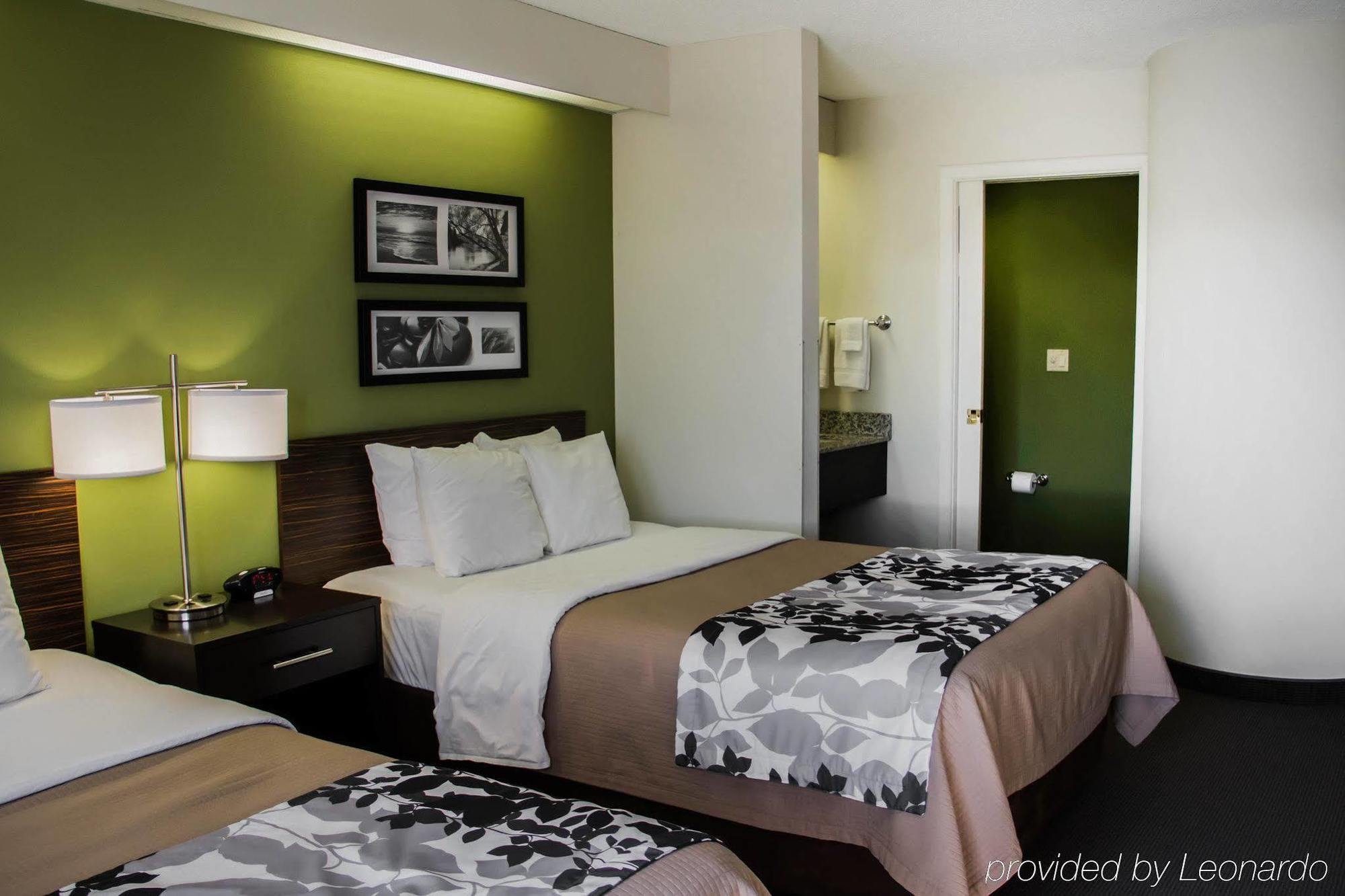 Sleep Inn & Suites Columbus Buitenkant foto
