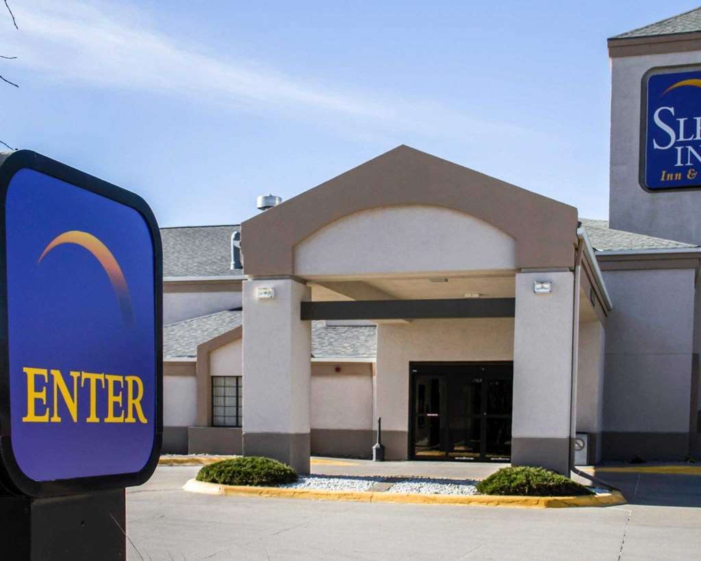 Sleep Inn & Suites Columbus Buitenkant foto