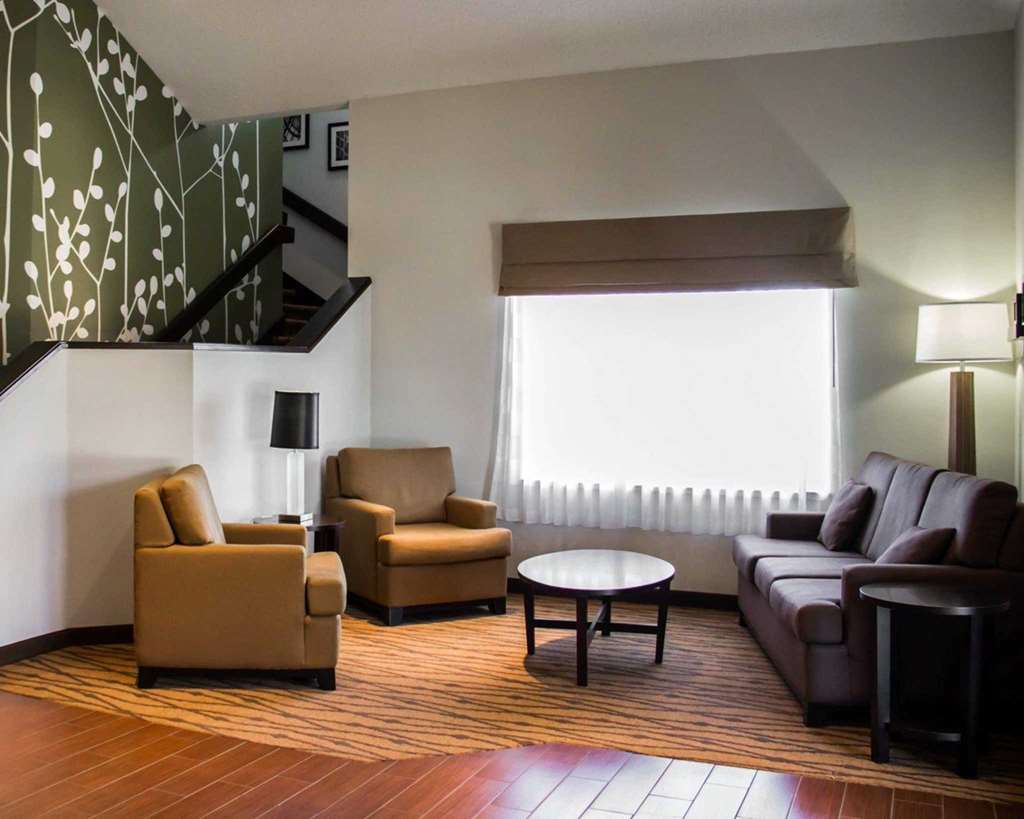 Sleep Inn & Suites Columbus Interieur foto