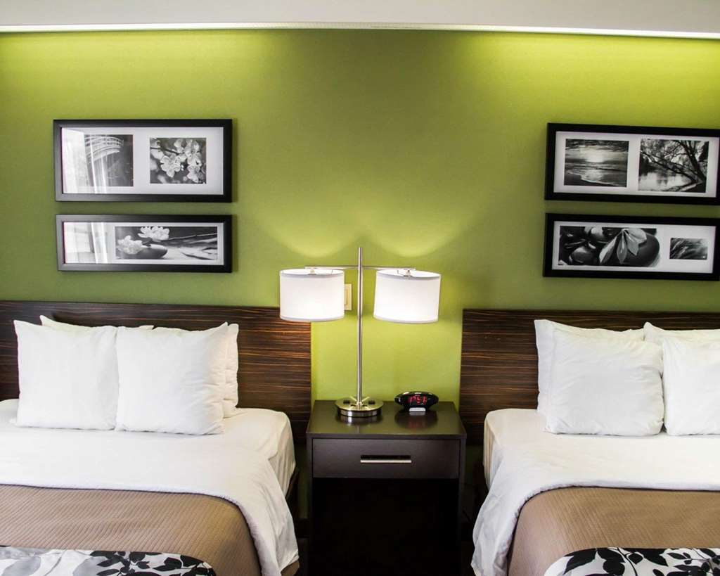 Sleep Inn & Suites Columbus Kamer foto