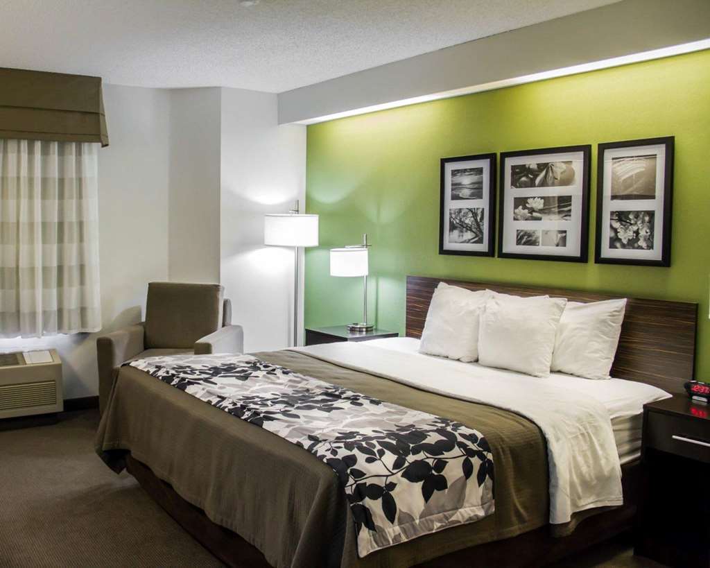 Sleep Inn & Suites Columbus Kamer foto