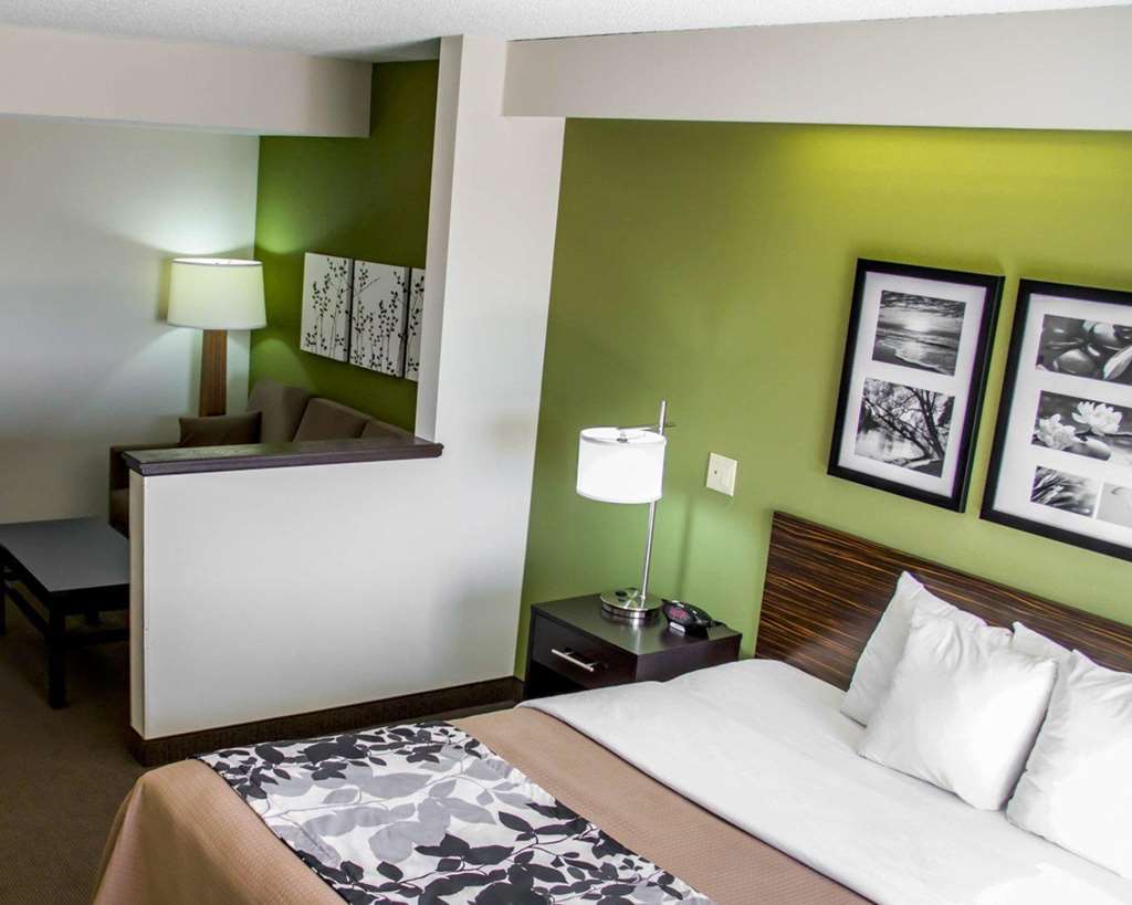 Sleep Inn & Suites Columbus Kamer foto