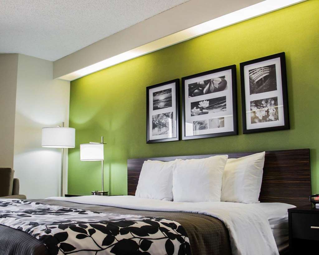 Sleep Inn & Suites Columbus Kamer foto