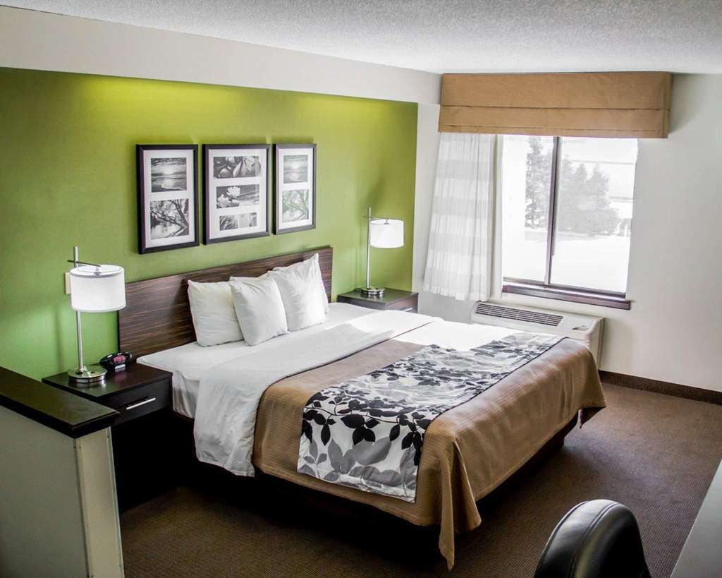 Sleep Inn & Suites Columbus Kamer foto