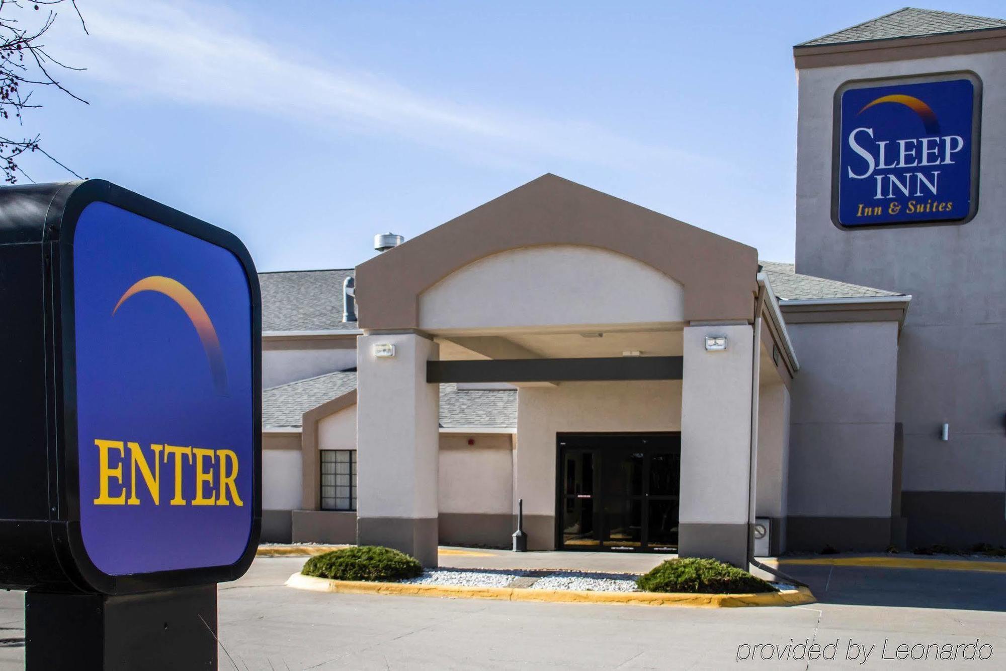 Sleep Inn & Suites Columbus Buitenkant foto