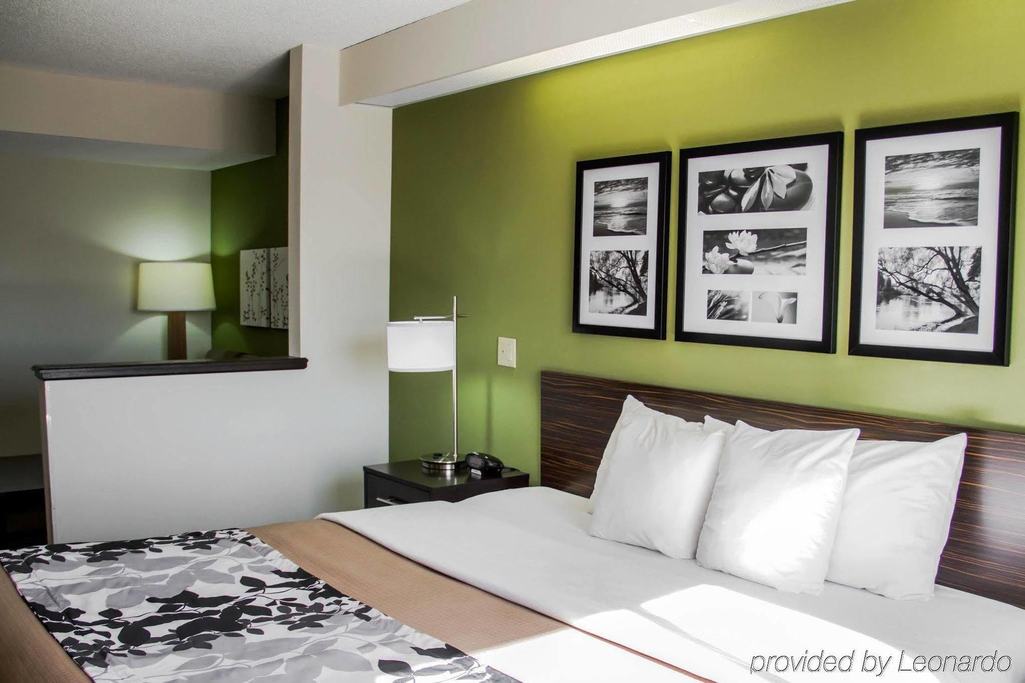 Sleep Inn & Suites Columbus Buitenkant foto